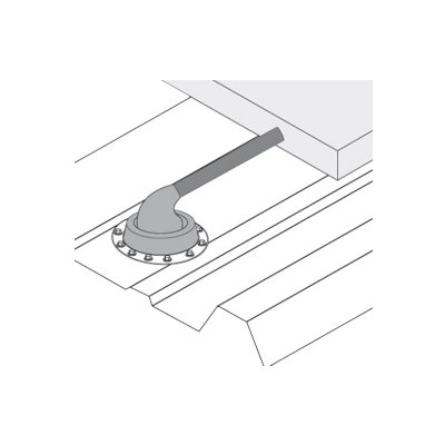Uszczelnienie przepustów dachowych MF SOLAR