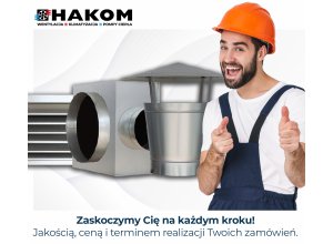 Produkcja systemów wentylacji oraz osprzętu i wyposażenia instalacji.