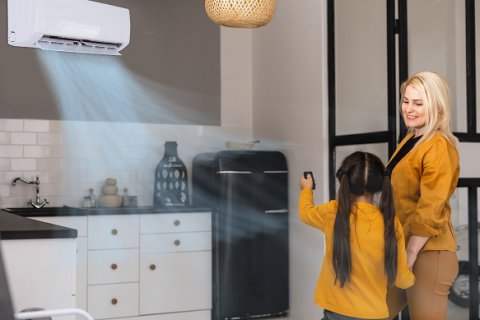 Klimatyzacja w domu w dzisiejszych czasach zaczyna być standardem i jest to najbardziej uniwersalna forma zmiany parametrów powietrza wewnętrznego. Nowoczesne klimatyzatory mogą nie tylko chłodzić powietrze ale też realizować funkcję ogrzewania, wentylacj