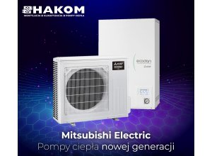 Nowa Generacja E Pomp Ciepła Ecodan Mitsubishi Electric 