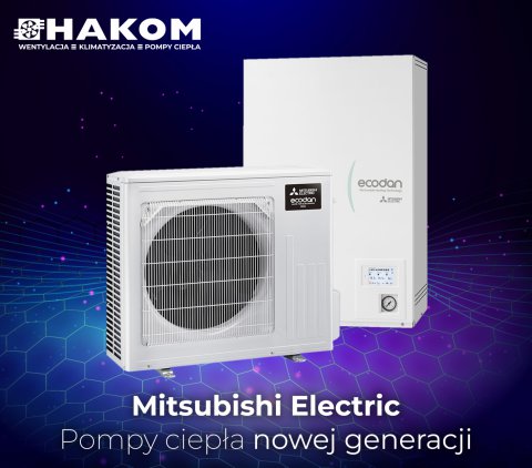 Nowa Generacja E Pomp Ciepła Ecodan Mitsubishi Electric 