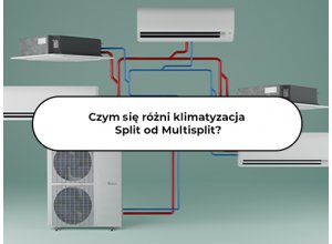 Czym się różni klimatyzacja Split od Multisplit?