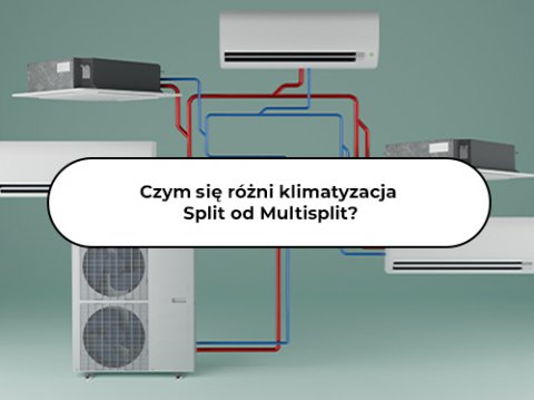 Split i Multisplit. Czym są i jak działają te systemy klimatyzacji?