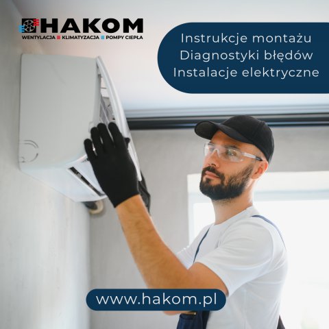 Kody błędów w klimatyzacji i pompach ciepła marek Mitsubishi Electric, Haier, Daikin i Fujitsu