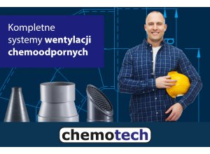 Nowoczesne instalacje wentylacyjne chemoodporne