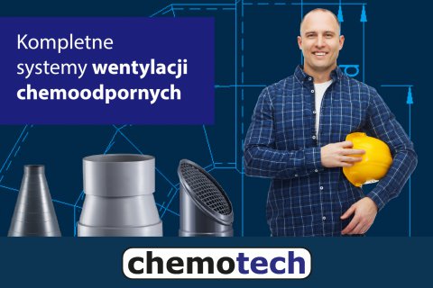 Nowoczesne instalacje wentylacyjne chemoodporne