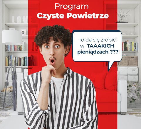 Program dotacyjny „Czyste Powietrze” ma na celu  finansowe wsparcie właścicieli domów jednorodzinnych w zakresie szeroko rozumianej termomodernizacji zamieszkiwanych przez nich budynków.