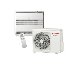 Klimatyzator przypodłogowy Toshiba RAS-BJ2FVG-E / RAS-J2AVSG-E Bi-Flow