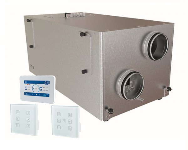 Centrala wentylacyjna VENTS VUT/VUE HB/HBE EC (do 830 m³/h)