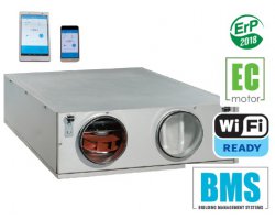 Centrala wentylacyjna VENTS VUT PBE / PBW EC (do 1030 m³ / h)