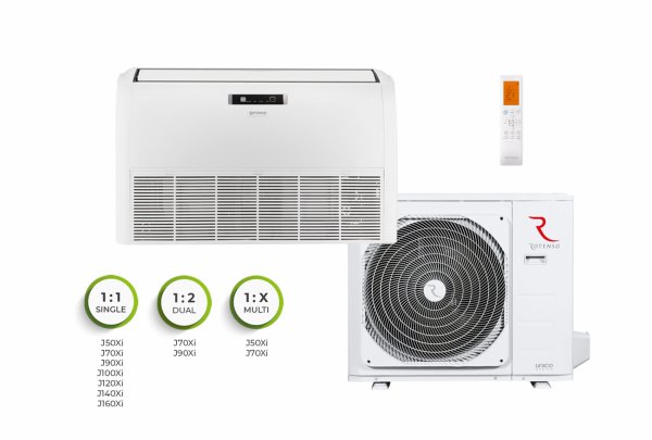 Klimatyzator przypodłogowo podsufitowy Jato X