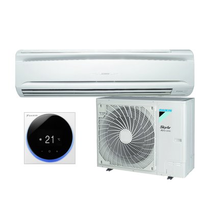 Klimatyzator ścienny do serwerowni DAIKIN FAA-B z agregatem RZAG-NV1/NY1