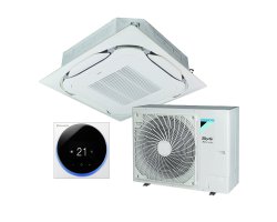 Klimatyzator kasetonowy do serwerowni DAIKIN FCAHG-H z agregatem RZAG-NV1 / NY1