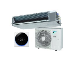 Klimatyzator kanałowy do serwerowni DAIKIN FDA-A z agregatem RZAG-NV1 / NY1