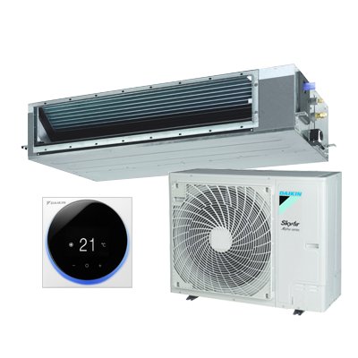 Klimatyzator kanałowy do serwerowni DAIKIN FDA-A z agregatem RZAG-NV1/NY1