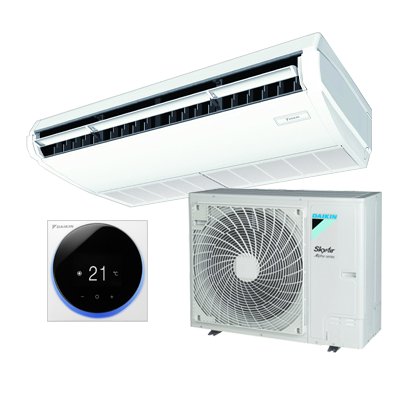 Klimatyzator podstropowy do serwerowni DAIKIN FHA-A/A9 z agregatem RZAG-NV1/NY1