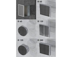 Przeciwpożarowa kratka ALFA FR GRILLE