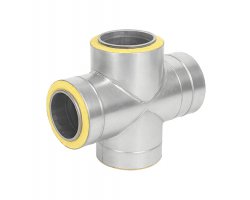 Czwórnik wentylacyjny tłoczony IXSP