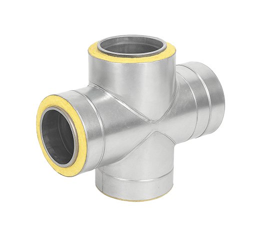 Czwórnik wentylacyjny tłoczony IXSP