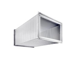 Kanały i kształtki prostokątne preizolowane KPI / KNI