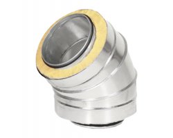 Kolano wentylacyjne preizolowane IBSP45