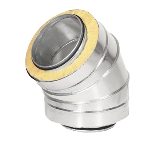 Kolano wentylacyjne preizolowane IBSP45