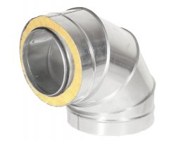 Kolano wentylacyjne preizolowane IBSP90