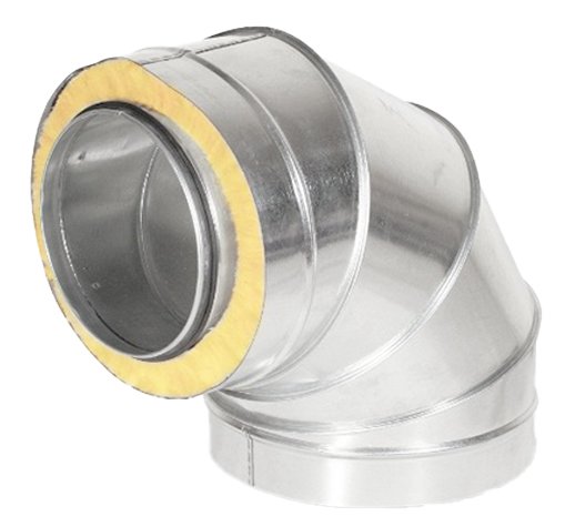 Kolano wentylacyjne preizolowane IBSP90