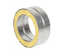 Nypel wentylacyjny preizolowany INWP