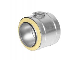 Przepustnica zamykająca preizolowana IPDSP