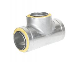 Trójnik wentylacyjny preizolowany ITSP