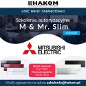 Szkolenie serwisowe Mitsubishi Electric - M. & Mr.Slim - 8 listopad 2023