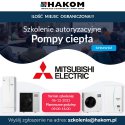 Szkolenie autoryzacyjne Pompy ciepła Mitsubishi Electric - 6 grudzień 2023