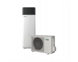 Pompa ciepła split do CWU - DAIKIN ALTHERMA ERWQ-AV3  +  Hydrobox EKHHP-A2V3