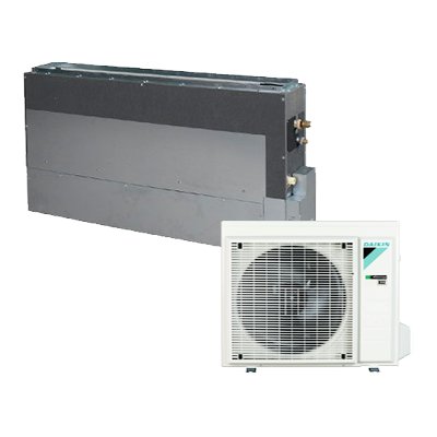Klimatyzator przypodłogowy DAIKIN FNA z agregatem RXM (do zabudowy)