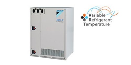 Agregat klimatyzacyjny VRV IV chłodzony wodą