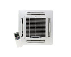 Klimakonwektor kasetonowy CH-FC_0K2  +  PANEL T-MBQ4-_