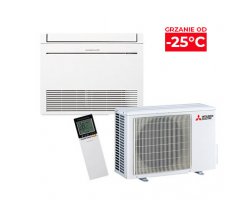 Klimatyzator przypodłogowy MITSUBISHI MFZ-KJ / MUFZ-KJ Seria M Hyper Heating