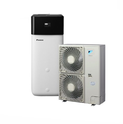 Pompa ciepła split do CO i CWU - DAIKIN ALTHERMA LT - ERLQ+EHSH (400V)