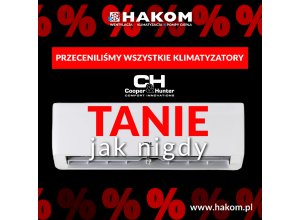 KAŻDY KLIMATYZATOR TANIEJ - BEZ WYJĄTKÓW!