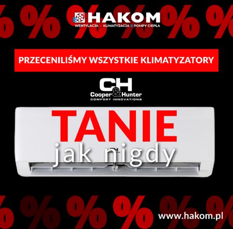 KAŻDY KLIMATYZATOR TANIEJ - BEZ WYJĄTKÓW!