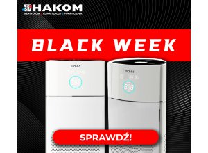 Black Weeks w HAKOM