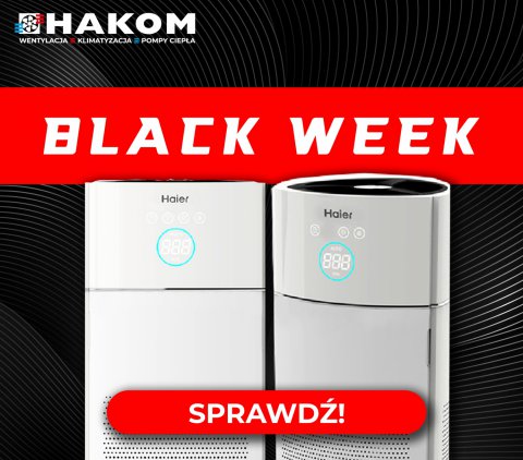 Black Weeks w HAKOM