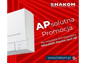MITSUBISHI ELECTRIC: APsolutna promocja