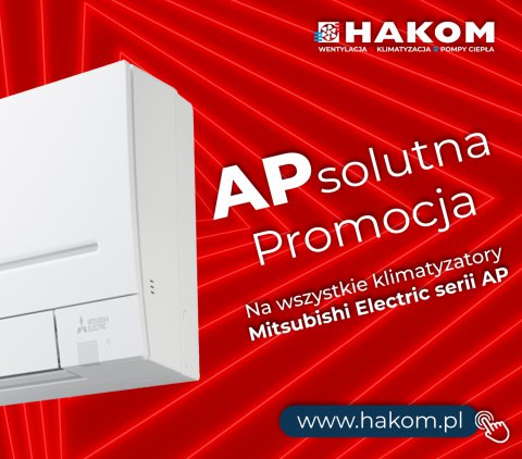 MITSUBISHI ELECTRIC: APsolutna promocja