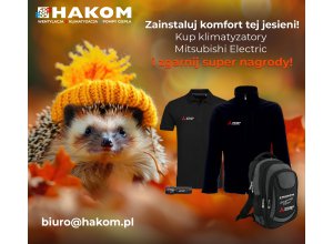 MITSUBISHI ELECTRIC: Komfortowe instalacje w 3 korkach !!!