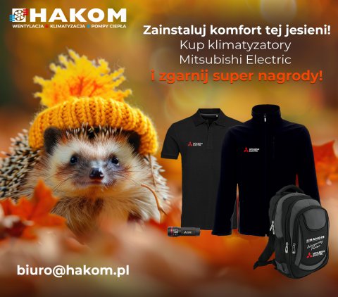 MITSUBISHI ELECTRIC: Komfortowe instalacje w 3 korkach !!!