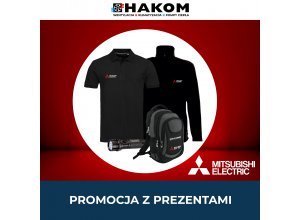 Klimatyzatory Mitsubishi Electric z PRAKTYCZNYMI PREZENTAMI!