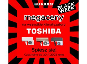 TU ZACZYNA SIĘ TWOJA PRZEWAGA - BLACK WEEK Z HAKOM