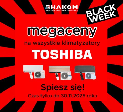 TU ZACZYNA SIĘ TWOJA PRZEWAGA - BLACK WEEK Z HAKOM